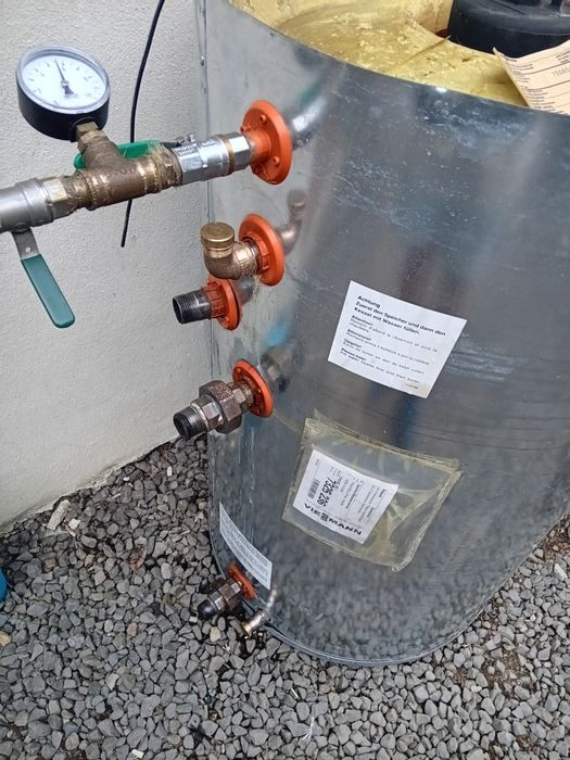 Bojler Viessmann 165L  nierdzewka