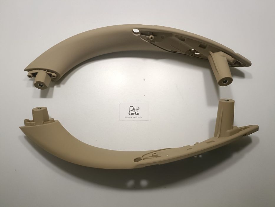 Conjunto de pegas interiores das portas Frontais BMW série F Beige