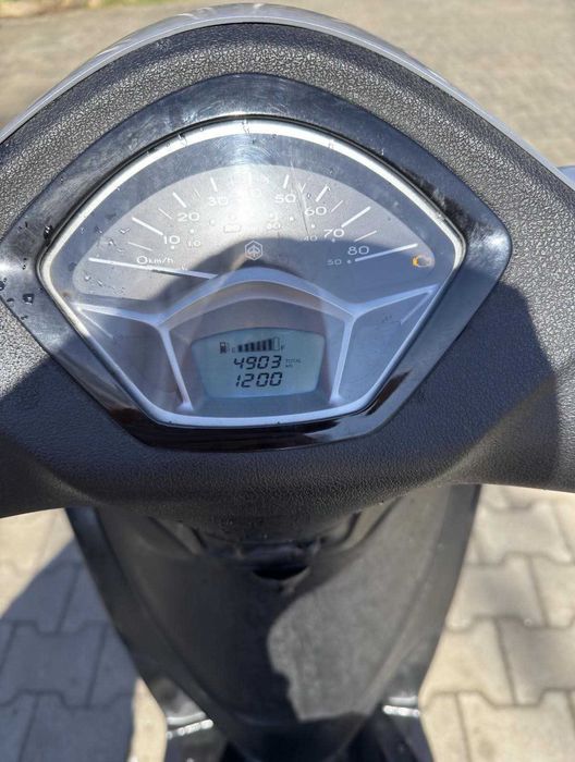Piaggio Liberty - prawdziwy skuter włoski