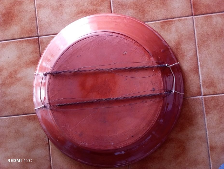 Pratos barro impecáveis439331686229616643