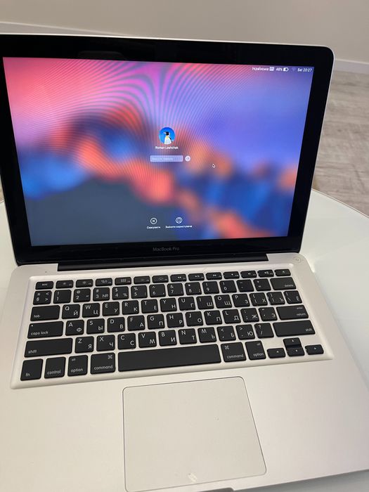 MacBook Pro ( 13 - inch , Mid 2012 ) Процесор 2,9 GHz Intel