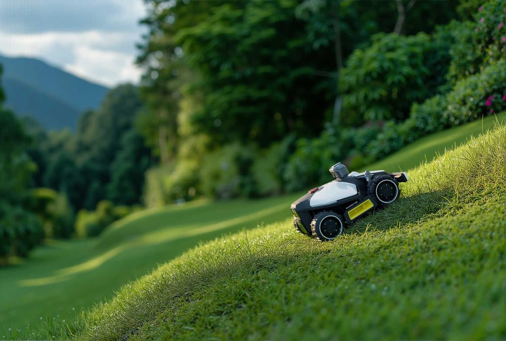 Mammotion Luba mini 2 AWD LiDAR360 1500 m2 sprzedaż serwis montaż