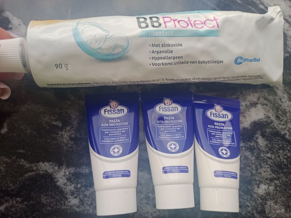 Крем під підгузник