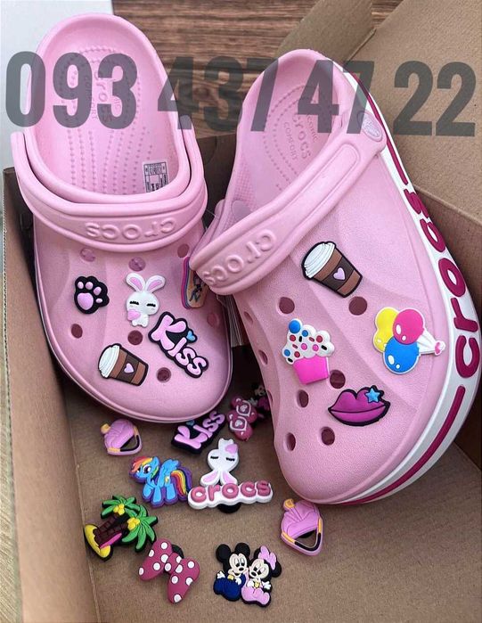 Crocs Bayaband Clog Крокси Сабо Жіночі Чоловічі Хіт Продажів