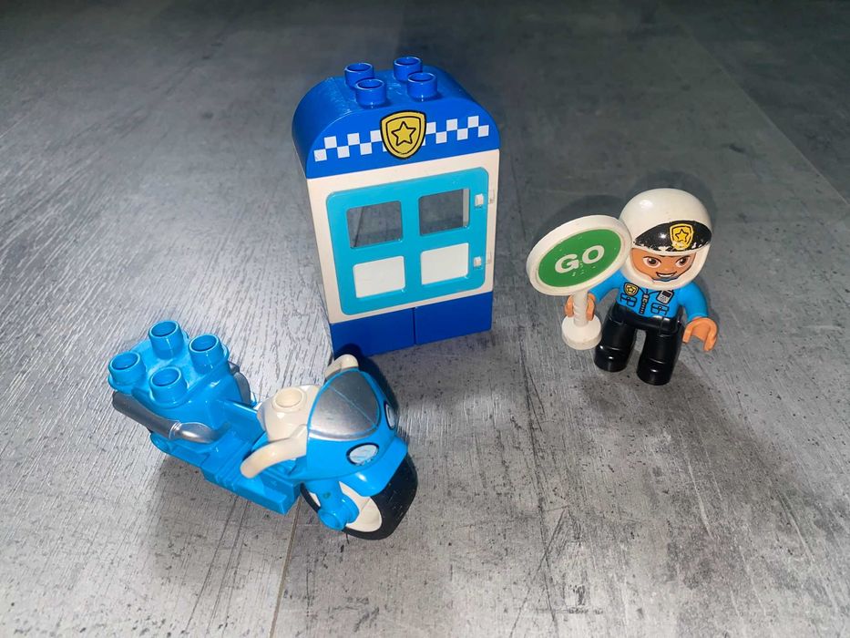 LEGO Duplo motocykl policyjny, zestaw 10900