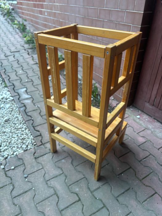 Kitchen helper, pomocnik kuchenny dla dziecka, drewniany
