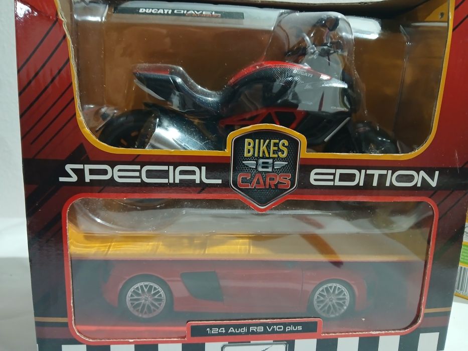 Conjunto de 2 carros