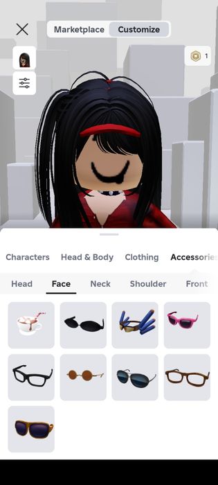 Продам аккаунт в игре Роблокс