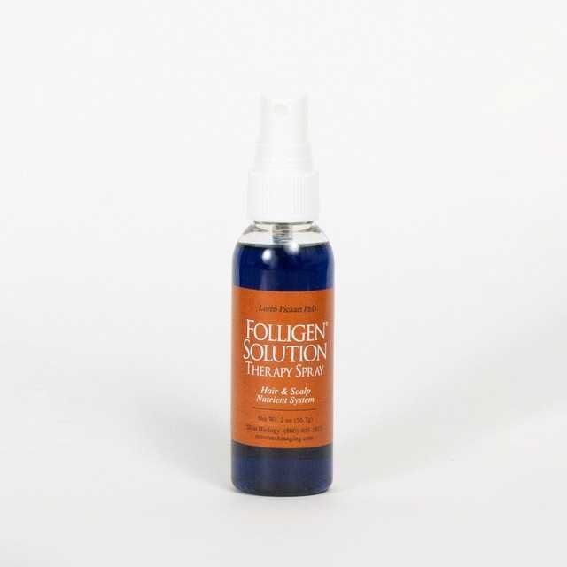 Folligen Solution Therapy Spray 60ml peptydy miedzi do włosów