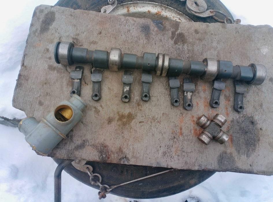 Распредвал на ВАЗ 2101-2107 с рокерами не Китай