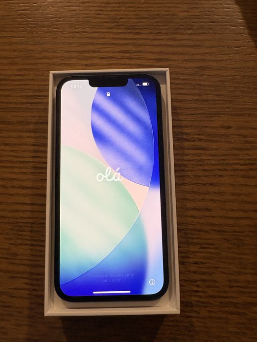 iPhone 13 – 128GB – Midnight (impecável)