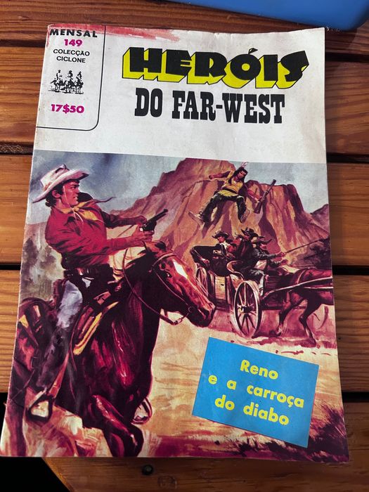 Banda desenhada antiga