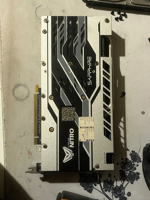 RX 570 4Gb Sapphire Nitro