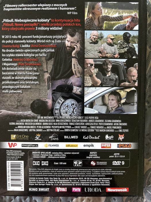 Film na Dvd” Pitbull - niebezpieczne kobiety”