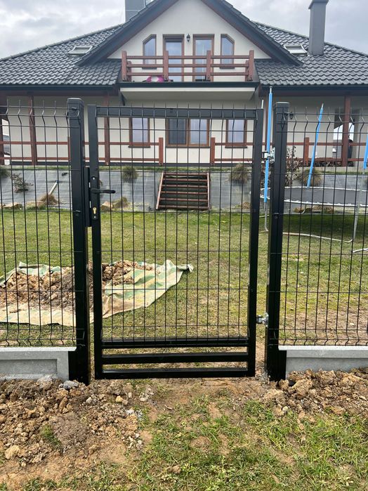 Montaż.Ogrodzenie Panelowe 40 ZŁ