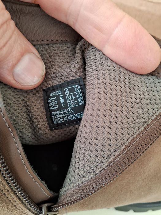 ECCO полуботинки.