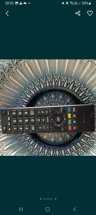 Telewizor mały dzialajacy
