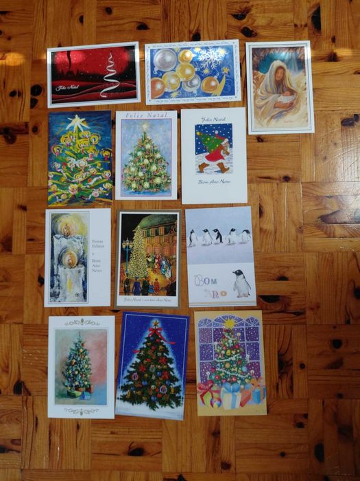 Postais de Natal