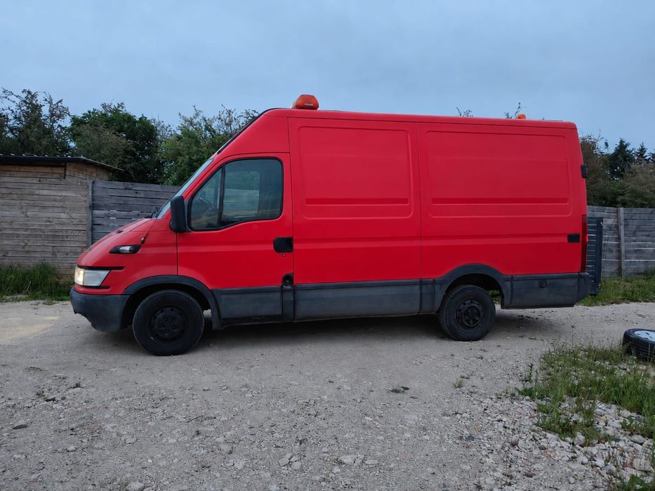 Iveco Daily III Automat * Kamera*Hak