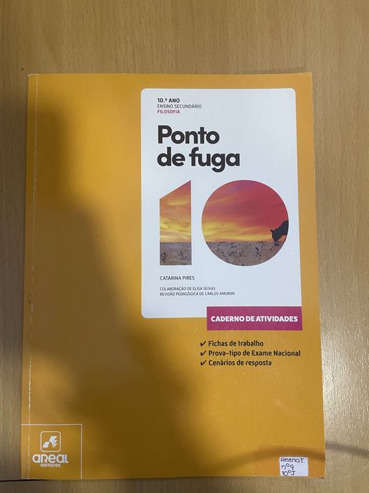 Caderno de atividades de filosofia 10 ano