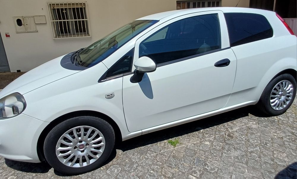 Carrinha fiat punto