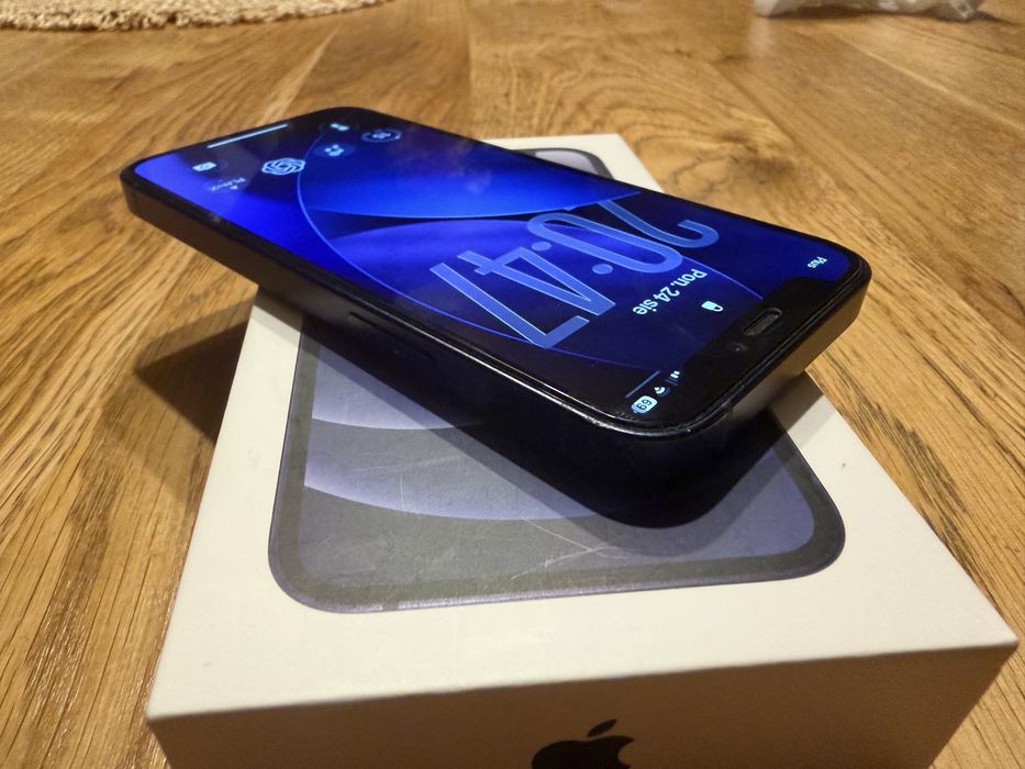 Iphone 12 mini - super stan, 64 gb, 100% bateria