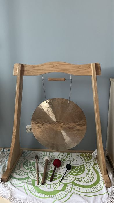 Statyw na średni gong (do 60 cm) Peter Hess