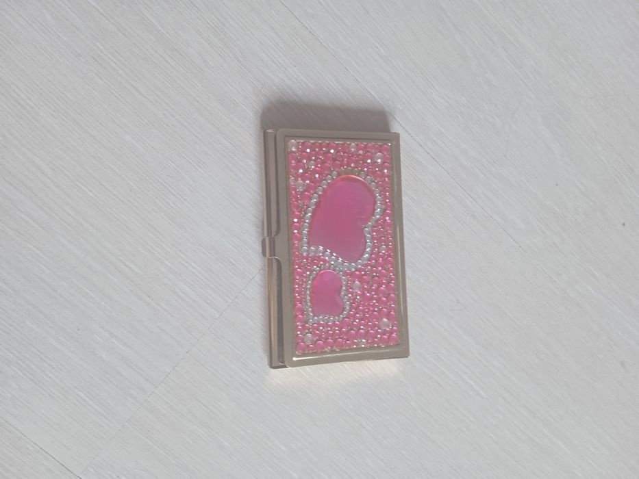 Футляр для визиток металлический