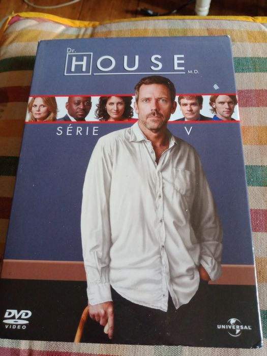 Dr House série 1 e 5