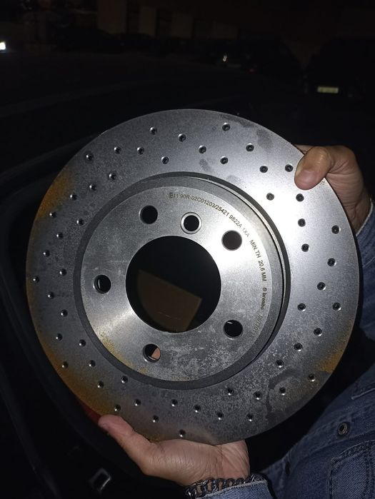 Brembo discos novos