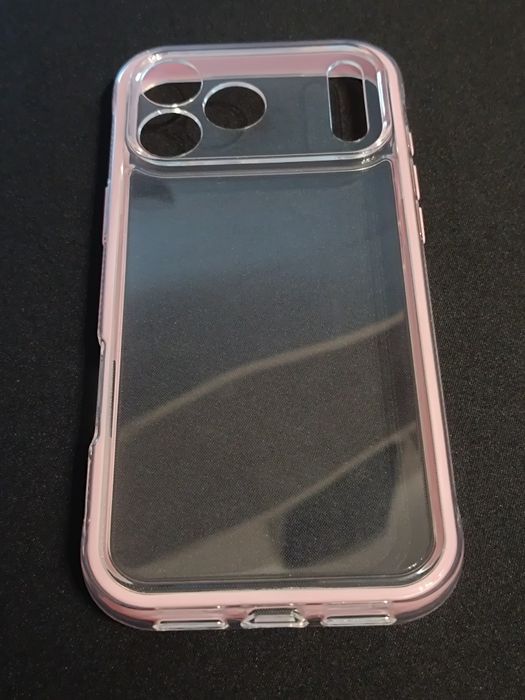 Чохол на iphone 17 pro max, рожевий
