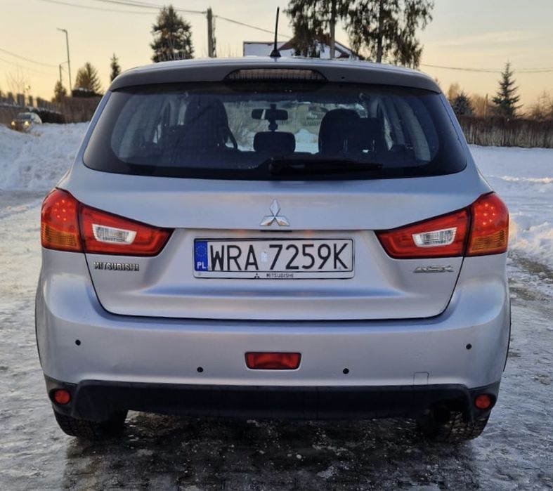 Mitsubishi ASX Benzyna GAZ