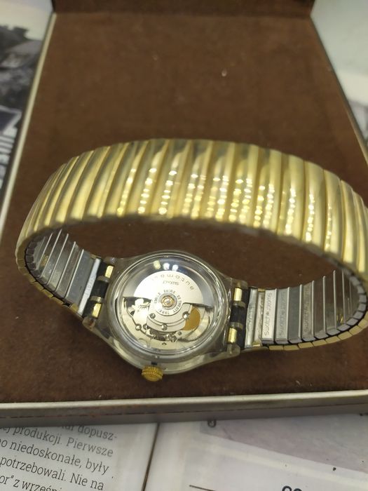 Zegarek Swatch automat eta Swiss unikat