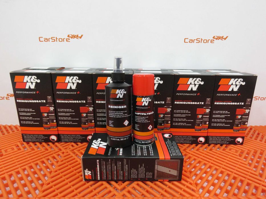 Kit limpeza de Filtro Ar K&N