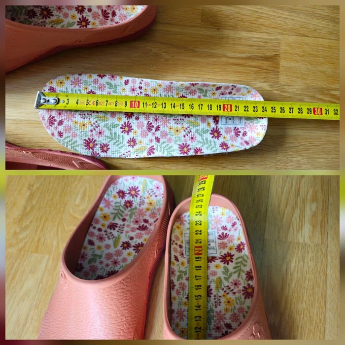 Ogrodowe buty  laczki klapki rozmiar 36 marka Gardenline