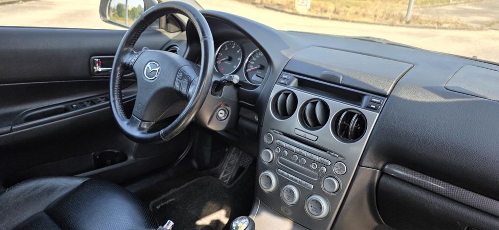 Mazda 6 2.0 136cv