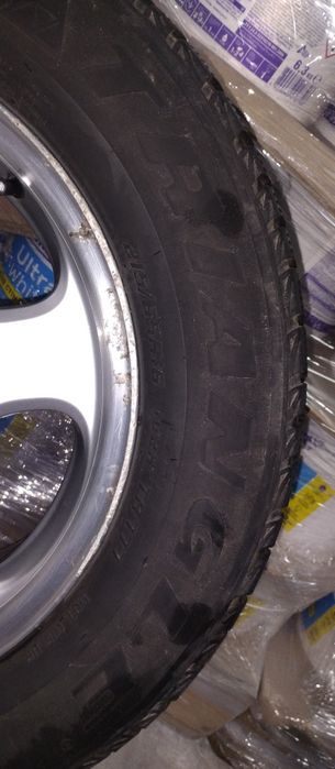 Комплект резины 215*65*R16