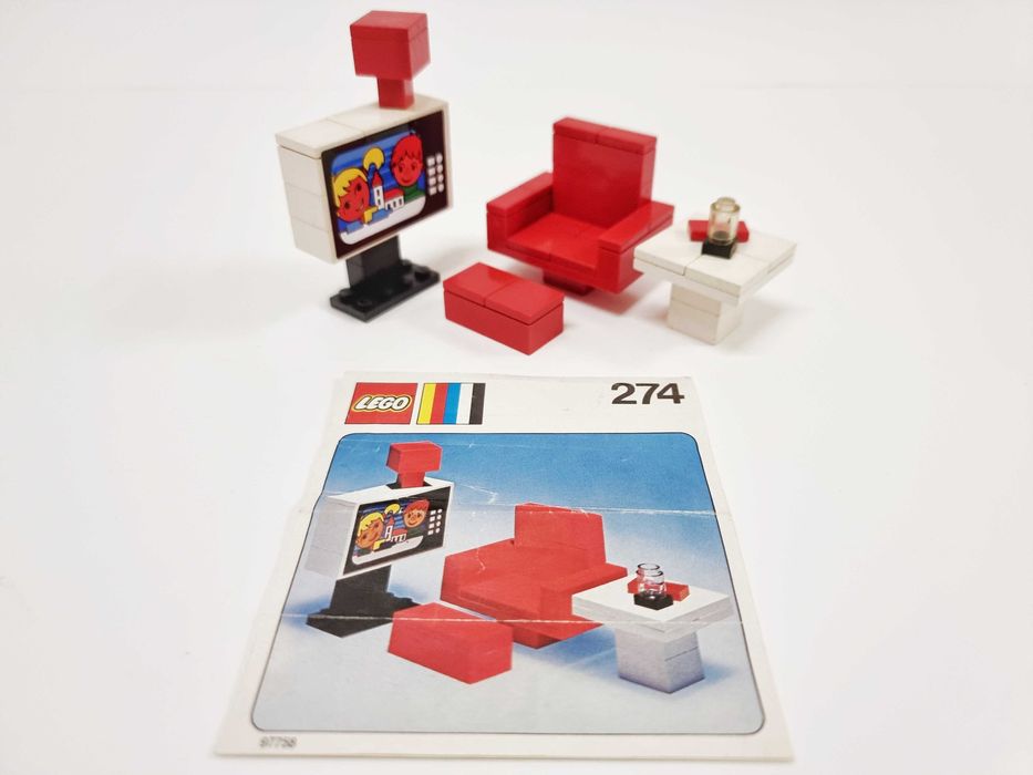 ACTUALIZADO Legos - Mais de 50 sets vintage dos anos 60 70 e 80