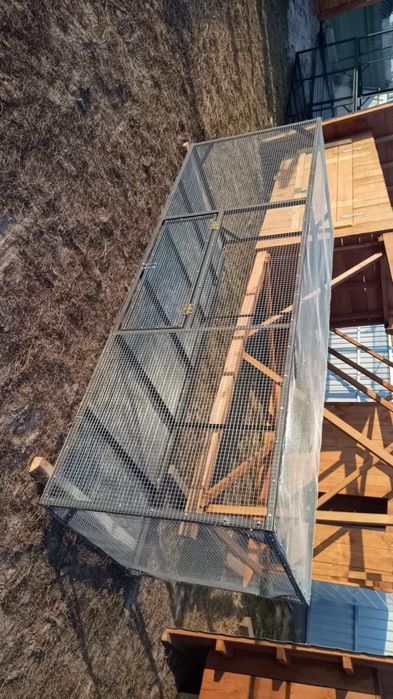 Wolier metalowy solidny