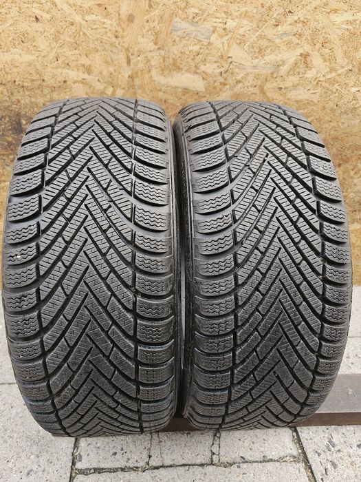 Jak Nowe!!  225/45 r18 Pirelli Powergy Winter._2024rok!_7,8mm