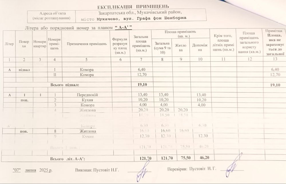 Будинок Паланок вулиця Графа фон Шенборна