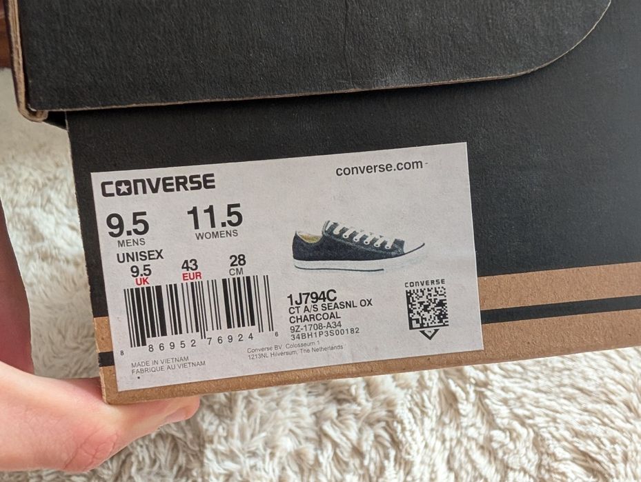 Buty Converse unisex