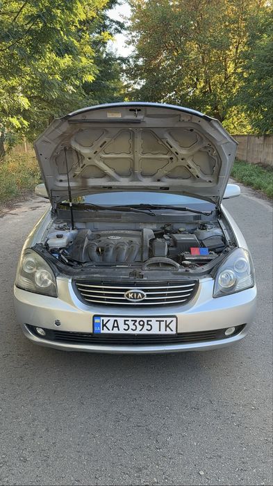 Kia Magentis 2007 киа маджентис