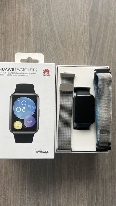 Huwawei fit 2 plus bransoletka