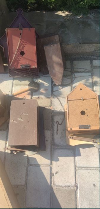 Часи кукушка на запчастини чі відновлення