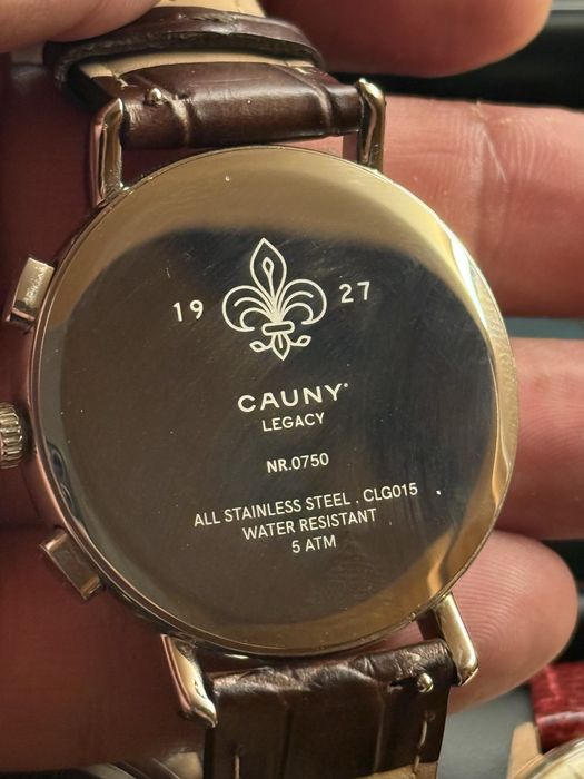 Relogio Cauny Legacy
