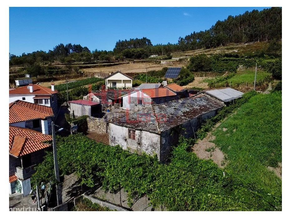 Ruína em Moimenta, Cabril