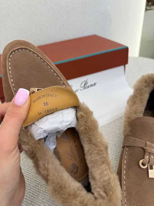 Утеплені Loro Piana, розмір 36