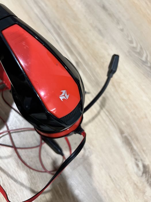 Słuchawki z mikrofonem iBOX HPI1528MV Gaming