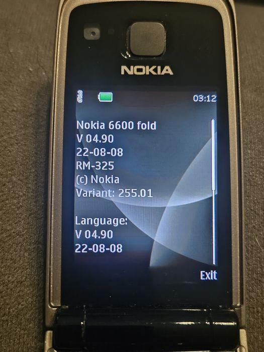 Nokia 6600 Fold bez simlocka